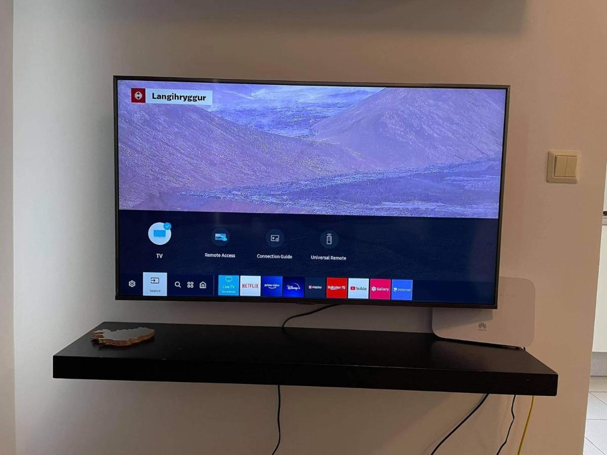 Eyrakot Studio-Self-Check-In Apartment In Selfoss City Center Εξωτερικό φωτογραφία